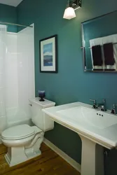 Do-it-yourself budget bathroom renovation inexpensively and quickly photo