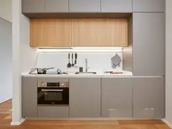 Тарҳи ошхона бо mezzanines ба шифт