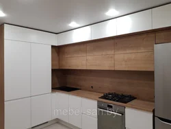 Тарҳи ошхона бо mezzanines ба шифт