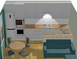 Kitchen Design 4 By 4 Meters With Window