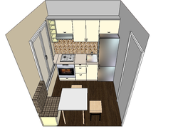 Kitchen Design 4 By 4 Meters With Window