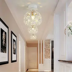 Modern Chandeliers In The Hallway Photo