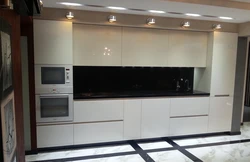 Photo of kitchen straight 5 meters