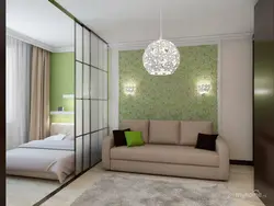 Room Design 24 Sq M Bedroom Living Room