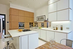 Kitchen 16 sq m real photos