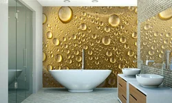Photo Of 3D Walls For The Bathroom