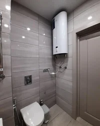 Vanna otağının içərisində qazan