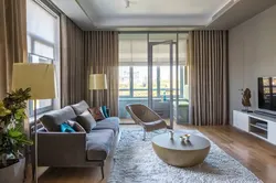 Apartment design curtain design
