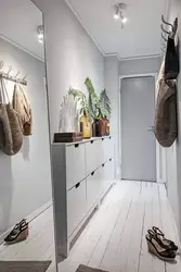 Kiçik koridorların fotoşəkillərini necə bəzəmək olar