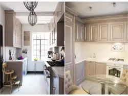 Beige color combination with other colors in the kitchen photo