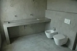 Hammom fotosurati uchun mikro beton