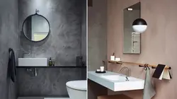 Micro Concrete For Bathroom Photo