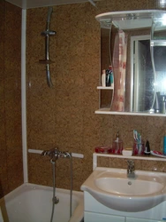 Bath panel pvc design khrushchev