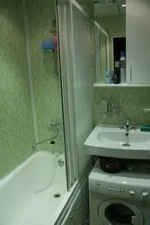 Ванна Панэлі Пвх Дызайн Хрушчоўка