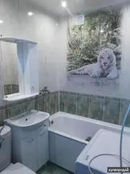 Bath panel pvc design khrushchev