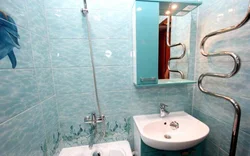 Bath panel pvc design khrushchev