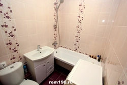 Bath panel pvc design khrushchev