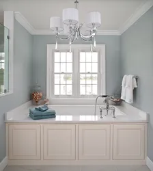 Window From The Bath To The Kitchen Design