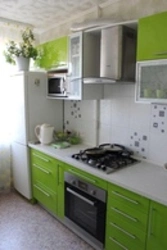 Kitchen interior 3 by 2 5