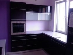 Kitchen interior 3 by 2 5
