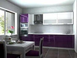 Kitchen interior 3 by 2 5