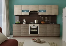 Shimo in the kitchen interior