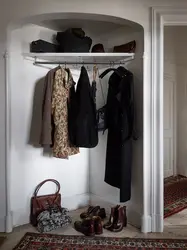Koridordakı nişlər fotoşəkili
