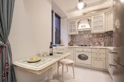 Small Kitchens In Provence Style Photo