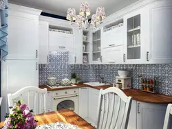 Ошхонаҳои хурд дар акс сабки Provence