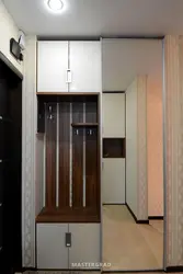 See photo of the compartment hallway