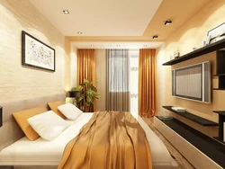 Bedroom Interior 4 By 4 M