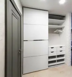 All Built-In Wardrobes In The Hallway Photo