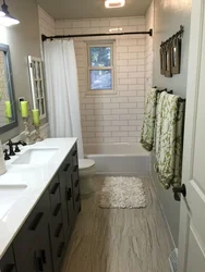 Elongated Bathroom Design