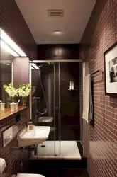 Elongated bathroom design