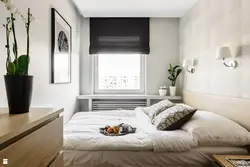 Bedroom 2 by 4 design photo with window
