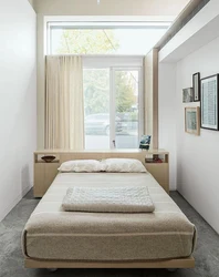 Bedroom 2 By 4 Design Photo With Window