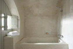 Plaster bath design