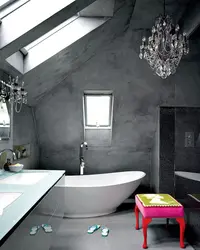 Plaster bath design