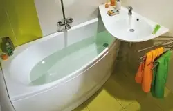 Kiçik künc vanna otağı fotoşəkilləri