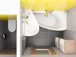 Small corner bathrooms photos