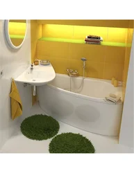 Small Corner Bathrooms Photos