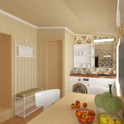 Small high kitchen design