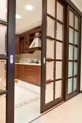 Дизайн Кухни Гостиной С Раздвижными Дверями