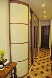 Кіріктірілген гардероб дәлізде фото тар