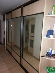 Built-In Wardrobe In The Hallway Photo Narrow
