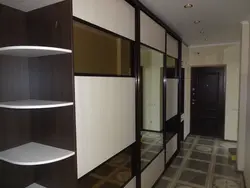 Кіріктірілген Гардероб Дәлізде Фото Тар