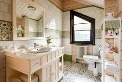 Country Style Bathroom Design