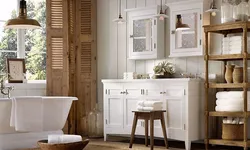 Country Style Bathroom Design