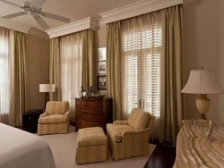 Ceiling cornices for the living room photo design