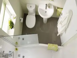 Bathtub opposite the door photo